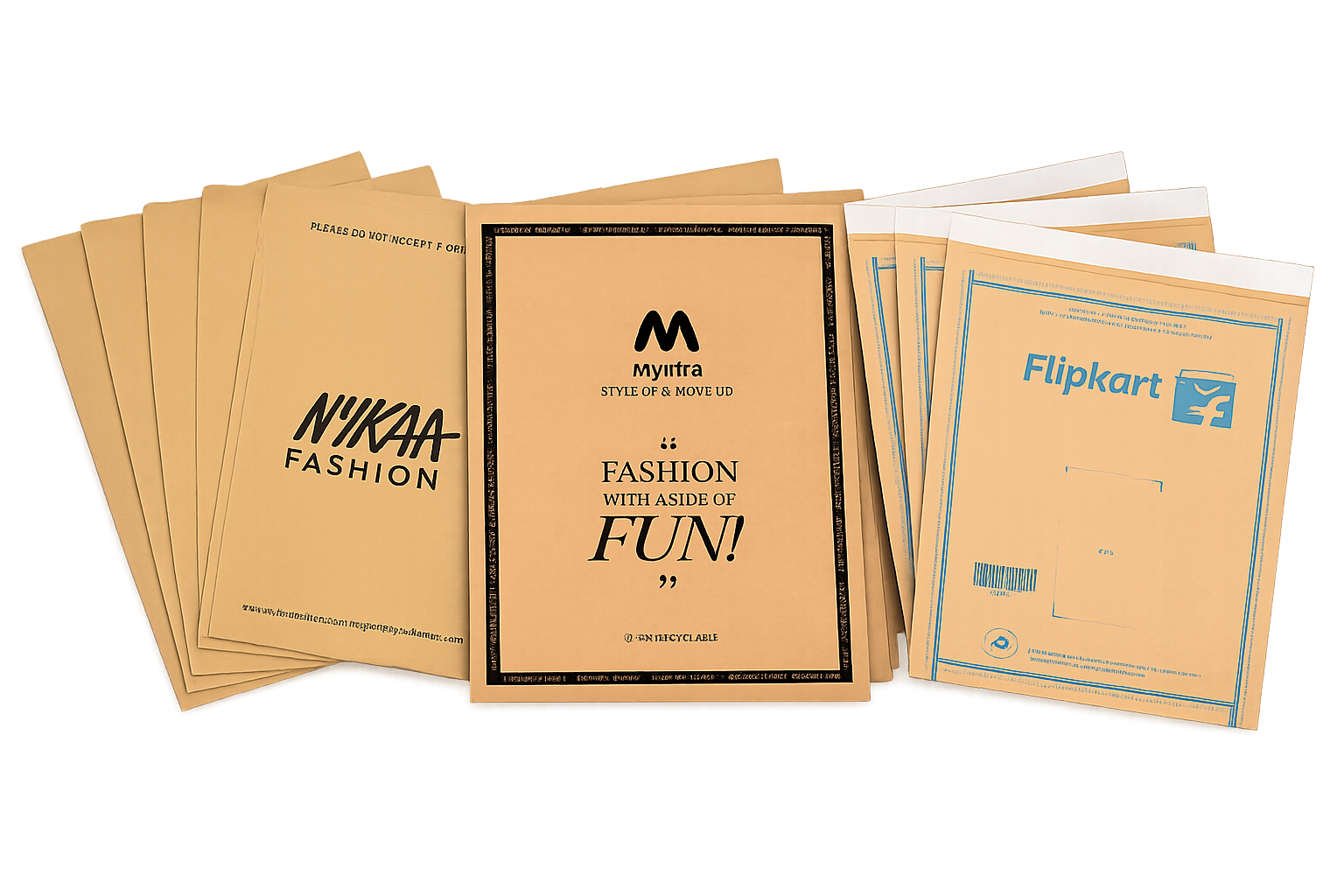 Kraft Paper Mailer bags